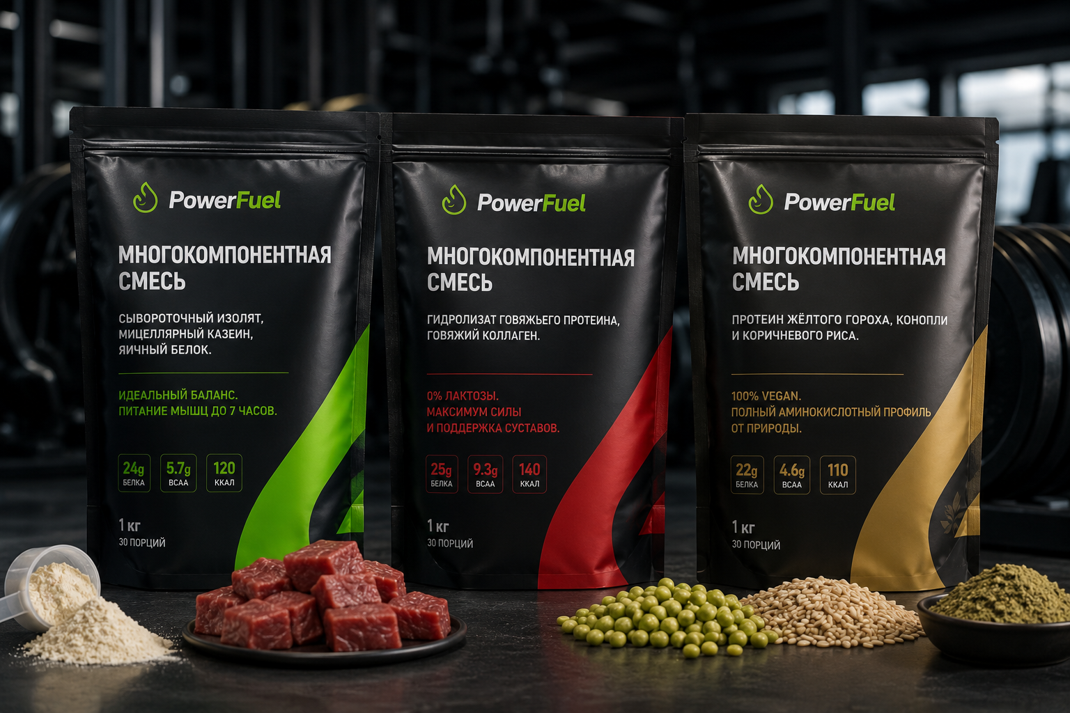 Многокомпонентные смеси